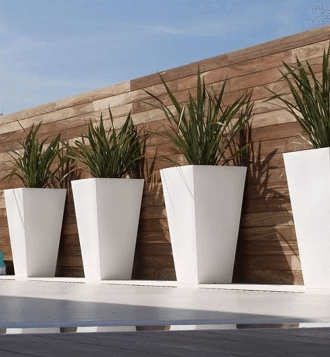 خرید گلدان فضای باز