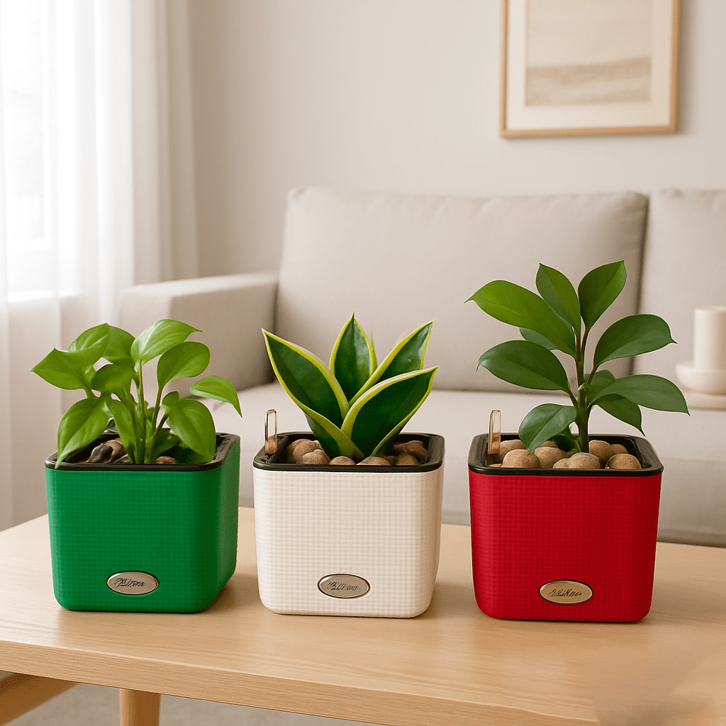 خرید گلدان پلاستیکی