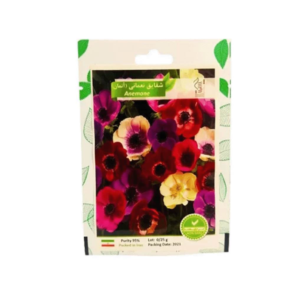 بذر گل شقایق نعمانی