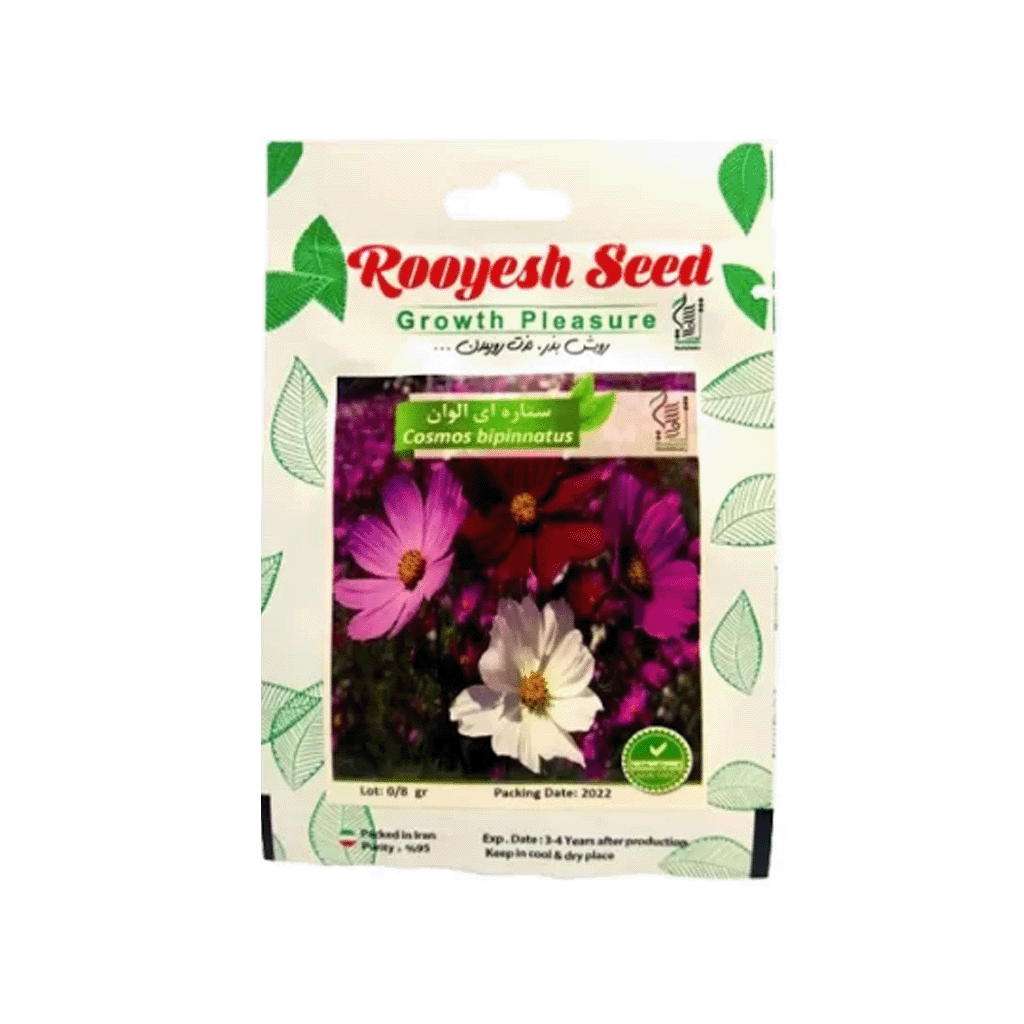 بذر گل ستاره ای الوان