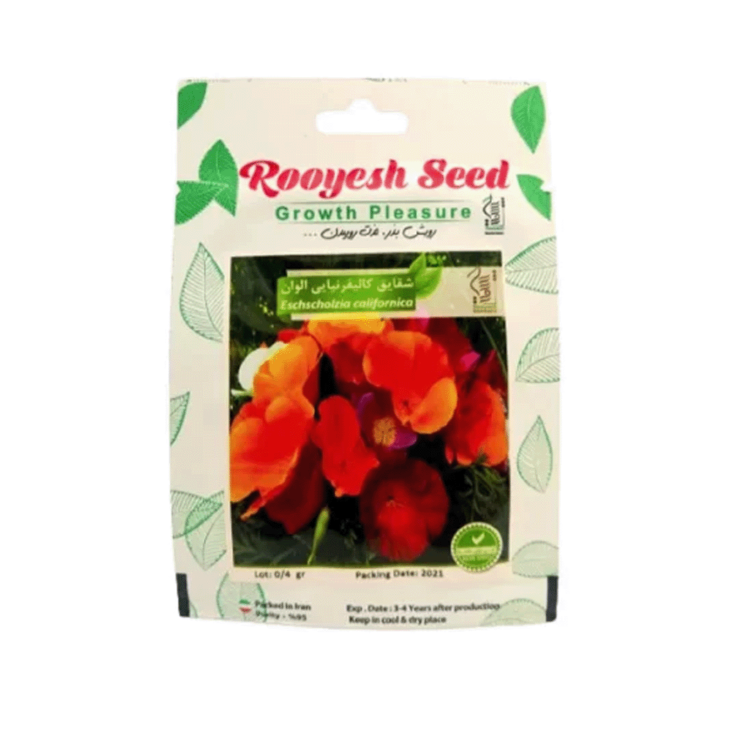 بذر گل شقایق کالیفرنیایی