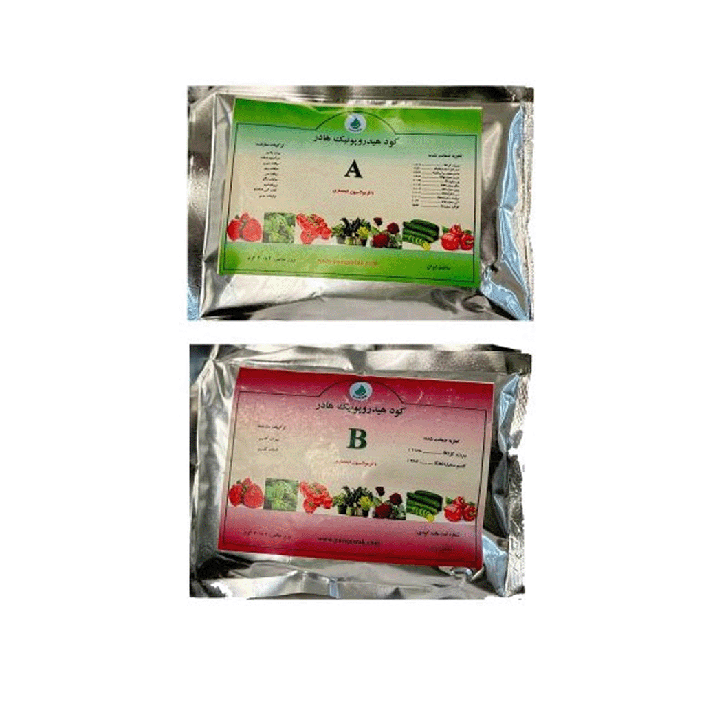 کود هیدروپونیک هادر A و B