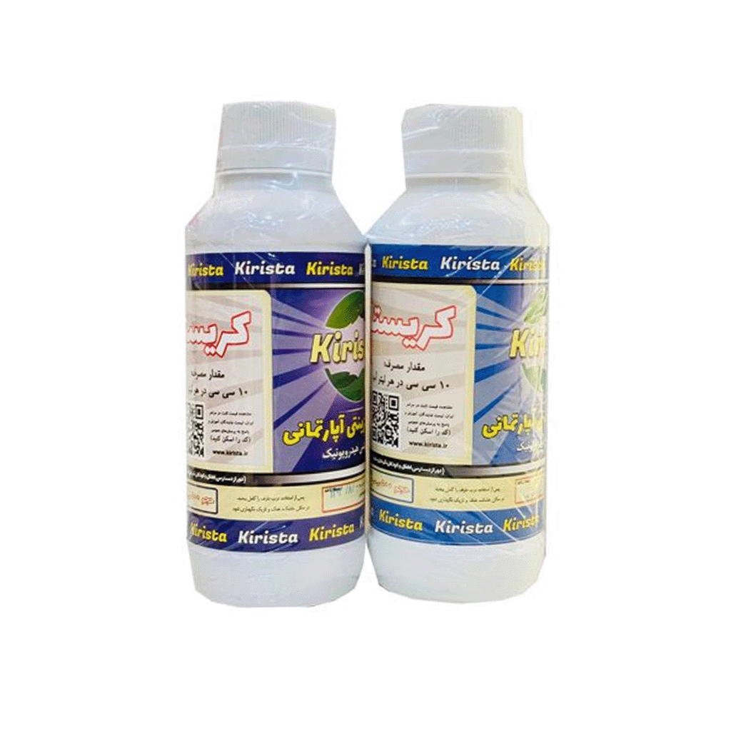 کود کریستا زایشی دو عدد 500 سی سی